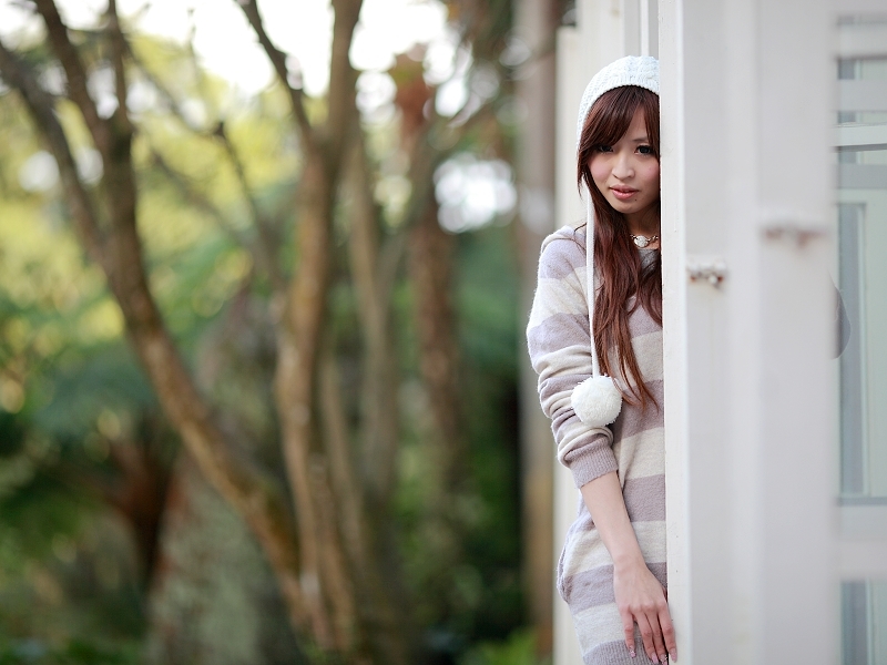 Beautyleg女神-LUCY+IVY外拍写真